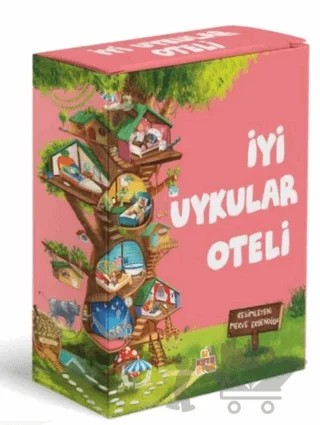 İyi Uykular Oteli – Zehra Kandemir – Bi Kutu Oyun kitap kapağı