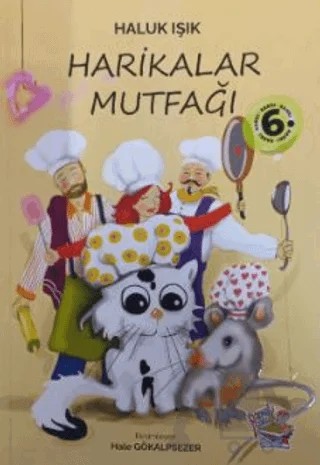 Harikalar Mutfağı – Haluk Işık – Parmak Çocuk Yayınları kitap kapağı