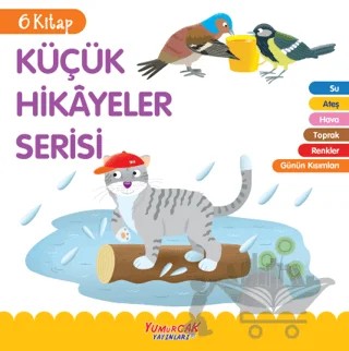 Küçük Hikayeler Serisi (6 Kitap) – Kolektif – Yumurcak Yayınları kitap kapağı