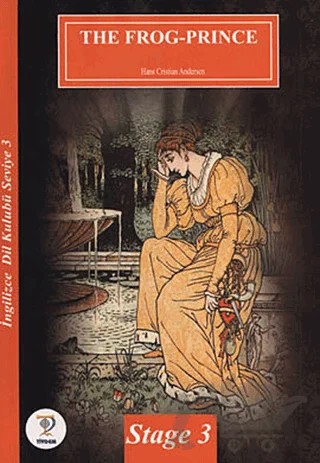 The Frog-Prince – Hans Chrıstıan Andersen – Tiydem Yayıncılık kitap kapağı