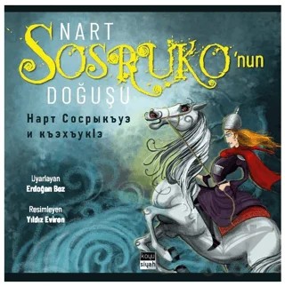 Nart Sosruko’nun Doğuşu – Erdoğan Boz – Koyu Siyah Kitap kitap kapağı