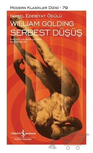 Serbest Düşüş – William Golding – İş Bankası Kültür Yayınları kitap kapağı
