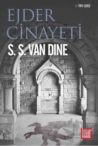 Ejder Cinayeti – S. S. Van Dine – Labirent Yayınları kitap kapağı