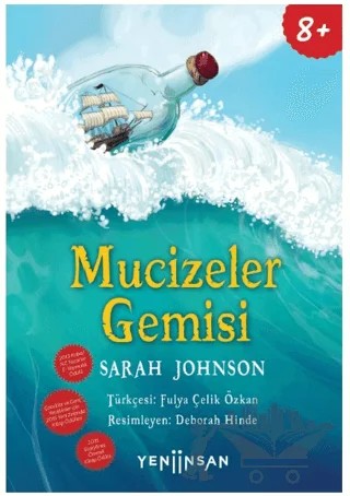 Mucizeler Gemisi – Sarah Johnson – Yeni İnsan Yayınevi kitap kapağı
