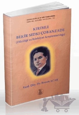 Kırımlı Bekir Sıdkı Çobanzade – Kenan Acar – Türk Dil Kurumu Yayınları kitap kapağı