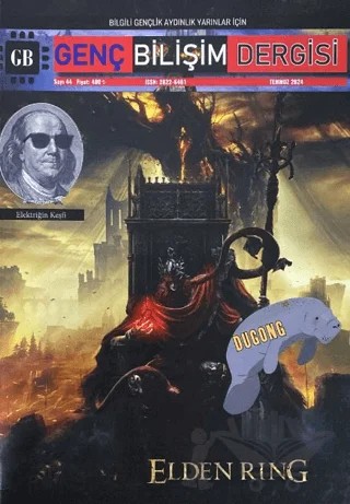 Genç Bilişim Dergisi Sayı: 44 Temmuz 2024 – Genç Bilişim Dergisi Yayınları kitap kapağı