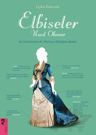 Elbiseler Nasıl Okunur – Lydia Edwards – HayalPerest Kitap kitap kapağı