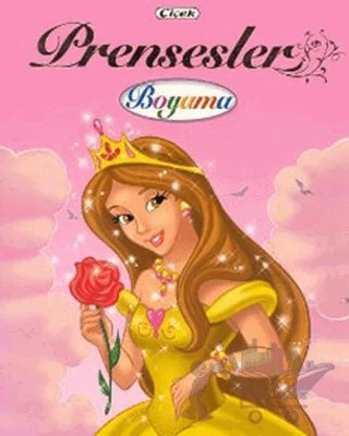 Prensesler Boyama Kitabı - 3 – Kolektif – Çiçek Yayıncılık kitap kapağı