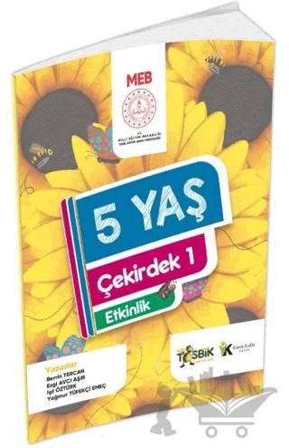 5 Yaş Okul Öncesi MEB Etkinlik Kitabı Çekirdek 1 Eğlenceli ve Öğretici Aktiviteler – Kolektif – Karakutu Yayın kitap kapağı