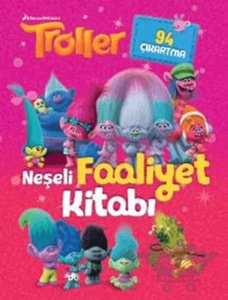 Troller - Neşeli Faaliyet Kitabı – Kolektif – Doğan Egmont Yayıncılık kitap kapağı