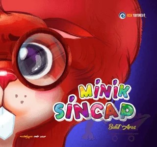 Minik Sincap – Bulut Aras – NSN Yayınevi kitap kapağı