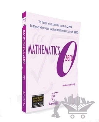 Mathematics Zero – Muharrem Duş – Karekök Yayıncılık kitap kapağı