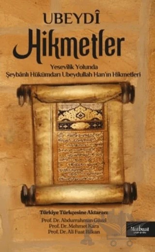 Hikmetler – Ubeydi – Matbuat Yayınları kitap kapağı