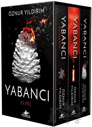 Yabancı Serisi Kutulu Özel Set (3 Kitap) – Öznur Yıldırım – Pegasus Yayınları kitap kapağı