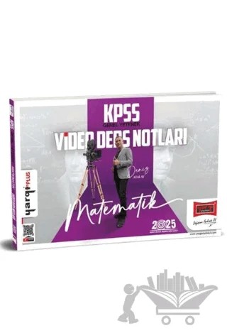 2025 KPSS Genel Yetenek Matematik Video Ders Notları – Deniz Atalay – Yargı Yayınevi kitap kapağı