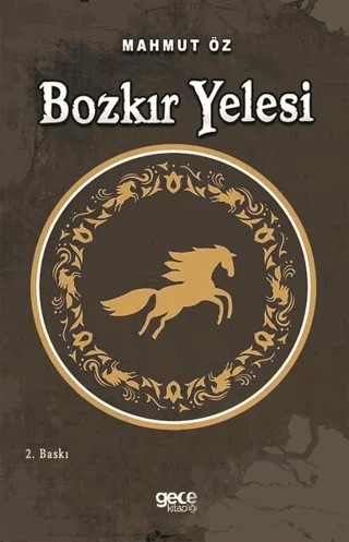 Bozkır Yelesi – Kolektif – Gece Kitaplığı kitap kapağı