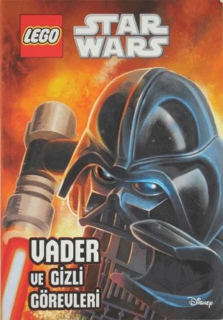 Disney Lego Star Wars - Vader ve Gizli Görevleri – Kolektif – Doğan Egmont Yayıncılık kitap kapağı