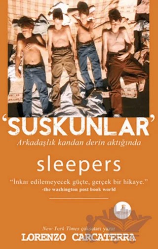Suskunlar – Lorenzo Carcaterra – Artemis Yayınları kitap kapağı