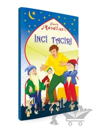 Şark Masalları - İnci Taciri – Adem Kargülü – Damla Yayınevi kitap kapağı