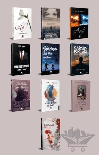 Şiir Seti 2 - 10 Kitap Takım – Erdal Arslan, Eyüp Hayta, Mehmet Dursun Çiftçi, Mustafa Bal, Mustafa Oflaz, Rumeysa Betül Doğan, Sema Kaya, Sibel Ferik, Teyfik Abanoz – Parana Yayınları kitap kapağı