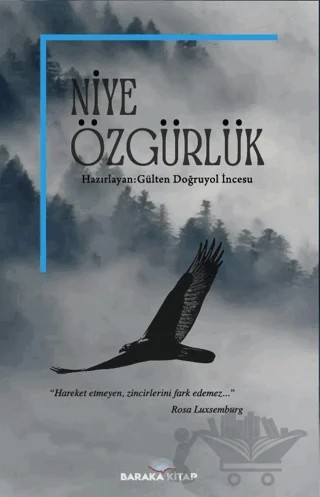 Niye Özgürlük – Gülten Doğruyol İncesu – Baraka Kitap kitap kapağı