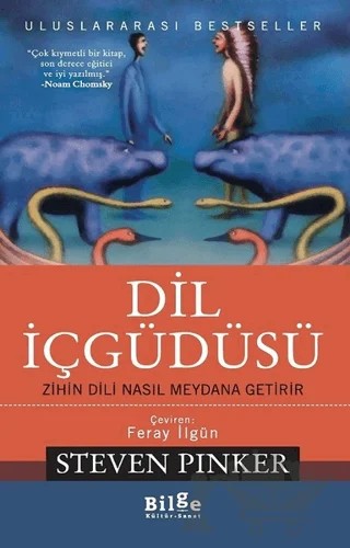 Dil İçgüdüsü – Steven Pinker – Bilge Kültür Sanat kitap kapağı