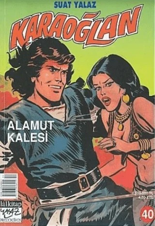 Karaoğlan Sayı: 40 Alamut Kalesi – Lal Kitap kitap kapağı