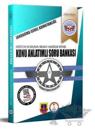 Jandarma Misyon Koruma Sınavına Hazırlık Kitabı Konu Anlatımlı Soru Bankası – Mehmet Er – Askeri Sınav Kitapları kitap kapağı