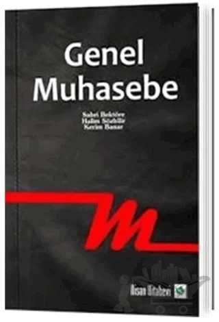 Genel Muhasebe – Halim Sözbilir, Kerim Banar, Sabri Bektöre – Nisan Kitabevi kitap kapağı