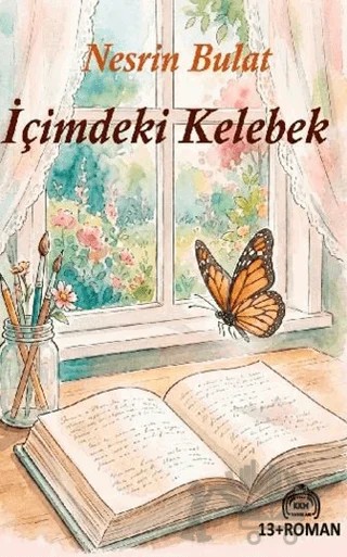 İçimdeki Kelebek – Nesrin Bulat – Kekeme Yayınları kitap kapağı