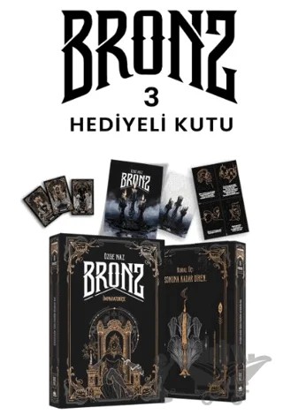 Bronz 3: İmparatoriçe - Hediyeli Kutu – Özge Naz – Guardian kitap kapağı