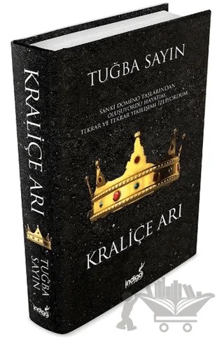 Kraliçe Arı – Tuğba Sayın – İndigo Kitap kitap kapağı