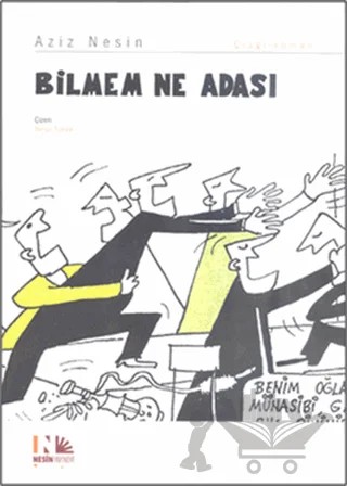 Bilmem Ne Adası – Aziz Nesin – Nesin Yayınevi kitap kapağı