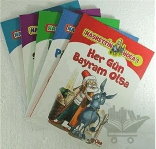 Nasrettin Hoca (5 Kitap Takım) – Kolektif – Çilek Kitaplar kitap kapağı