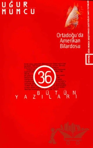 Ortadoğu’da Amerikan Bilardosu – Uğur Mumcu – um:ag Yayınları kitap kapağı