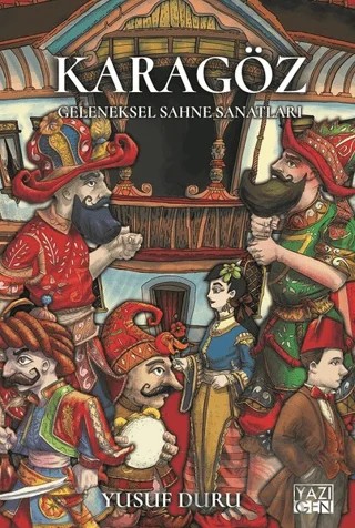 Karagöz – Yusuf Duru – Yazıgen Yayınevi kitap kapağı