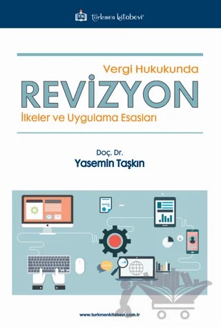 Vergi Hukukunda Revizyon – Yasemin Taşkın – Türkmen Kitabevi kitap kapağı