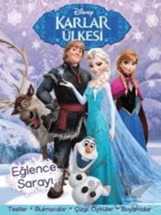 Disney Karlar Ülkesi - Eğlence Sarayı – Kolektif – Doğan Egmont Yayıncılık kitap kapağı