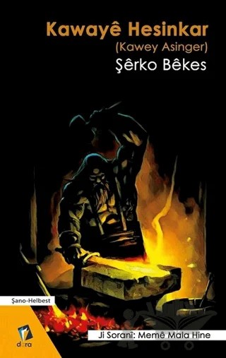 Kawaye Hesinkar – Şerko Bekes – Dara Yayınları kitap kapağı