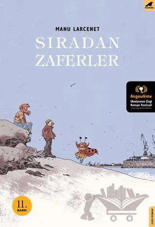 Sıradan Zaferler – Manu Larcenet – Kara Karga Yayınları kitap kapağı