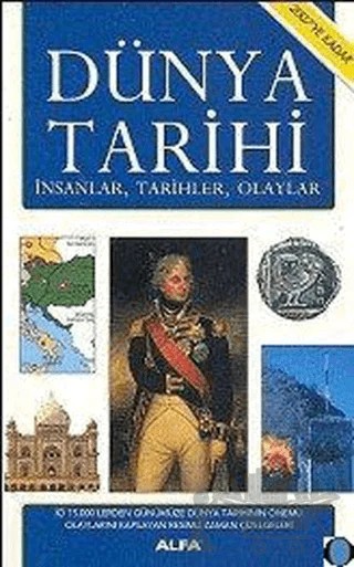 Dünya Tarihi – Clint Twist – Alfa Yayınları kitap kapağı