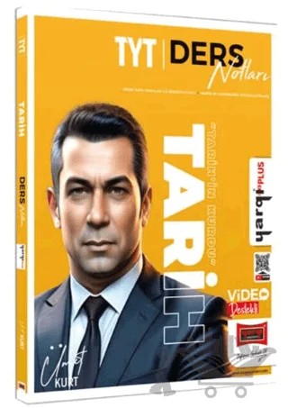 2025 TYT Tarih Video Destekli Ders Notları – Ümit Kurt – Yargı Yayınevi kitap kapağı
