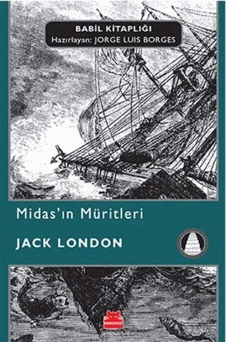 Midas’ın Müritleri – Jack London – Kırmızı Kedi Yayınevi kitap kapağı