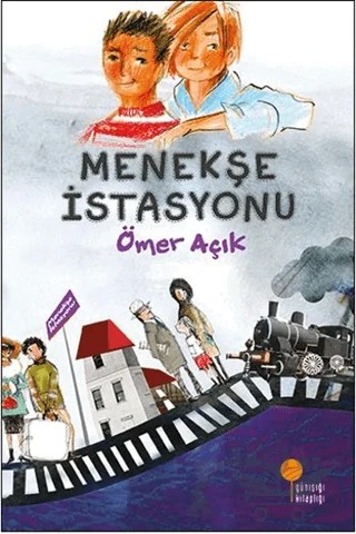 Menekşe İstasyonu – Ömer Açık – Günışığı Kitaplığı kitap kapağı