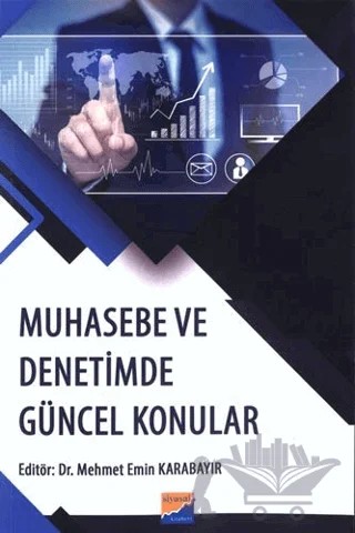 Muhasebe ve Denetimde Güncel Konular – Mehmet Emin Karabayır – Siyasal Kitabevi kitap kapağı