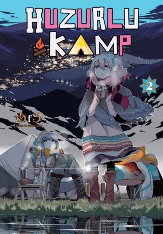 Huzurlu Kamp Cilt 2 – Afro – Kayıp Kıta Yayınları kitap kapağı