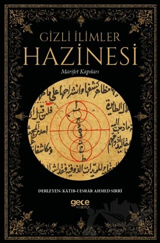 Gizli İlimler Hazinesi – Kolektif – Gece Kitaplığı kitap kapağı