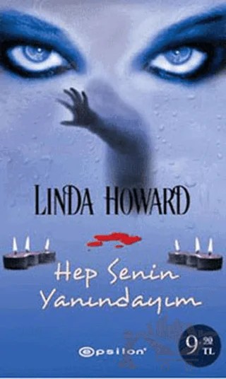 Hep Senin Yanındayım – Linda Howard – Epsilon Yayınevi kitap kapağı