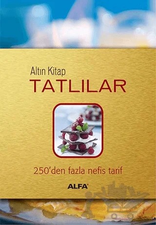 Tatlılar – Kolektif – Alfa Yayınları kitap kapağı