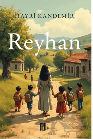 Reyhan – Hayri Kandemir – Mona Kitap kitap kapağı